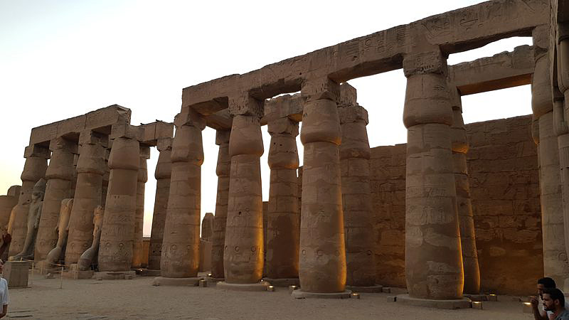 Dia 3: Templo de Luxor de noche - Faraónico Egipto (14)