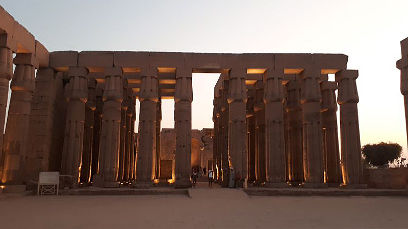 Dia 3: Templo de Luxor de noche - Faraónico Egipto (22)