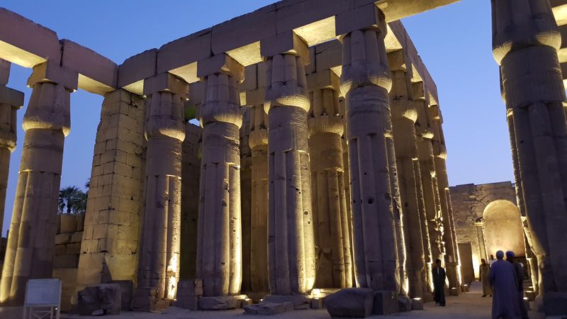 Dia 3: Templo de Luxor de noche - Faraónico Egipto (23)