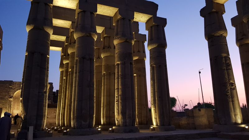 Dia 3: Templo de Luxor de noche - Faraónico Egipto (24)