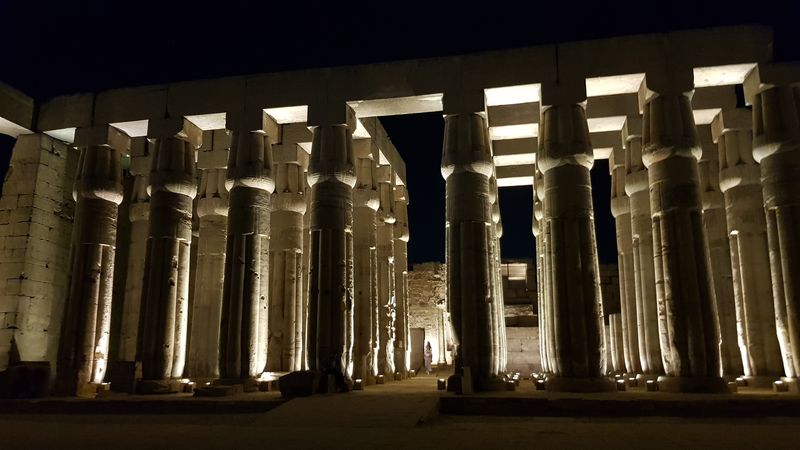 Dia 3: Templo de Luxor de noche - Faraónico Egipto (43)
