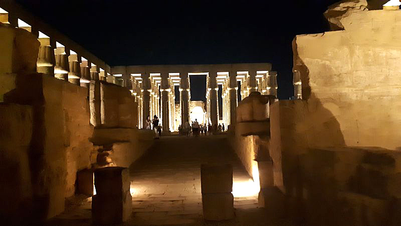 Dia 3: Templo de Luxor de noche - Faraónico Egipto (44)