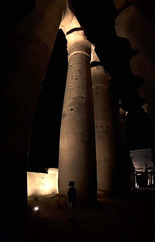 Dia 3: Templo de Luxor de noche - Faraónico Egipto (46)