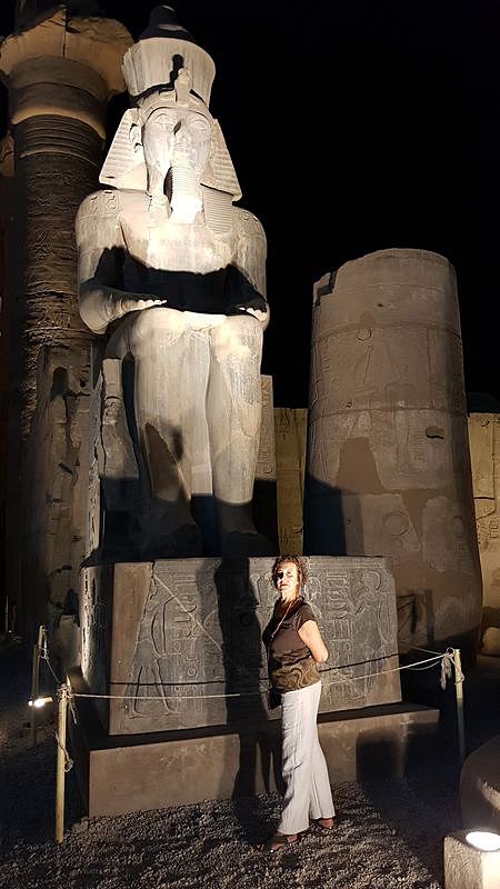Dia 3: Templo de Luxor de noche - Faraónico Egipto (47)