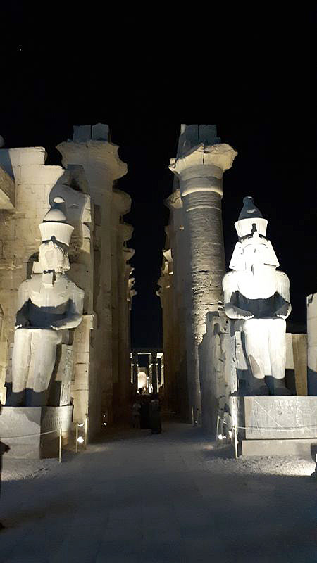 Dia 3: Templo de Luxor de noche - Faraónico Egipto (48)