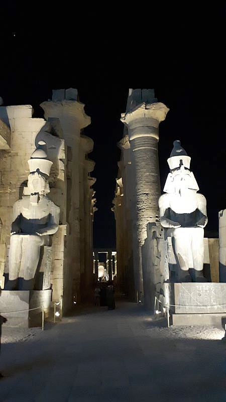 Dia 3: Templo de Luxor de noche - Faraónico Egipto (48)
