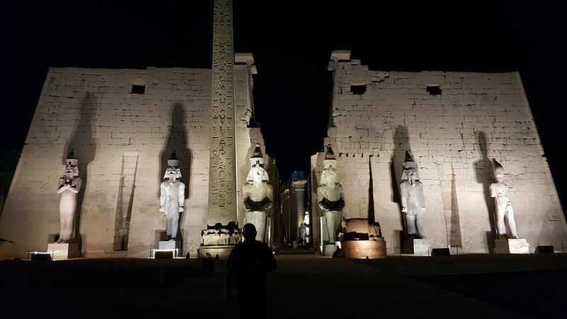 Dia 3: Templo de Luxor de noche - Faraónico Egipto (51)