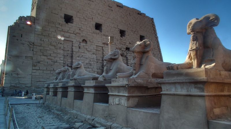 Día 4: Templo de Karnak - Faraónico Egipto (7)