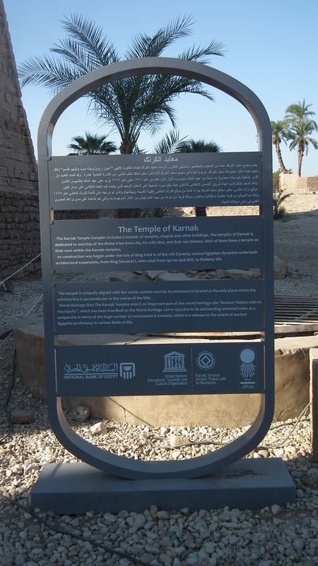 Día 4: Templo de Karnak - Faraónico Egipto (10)