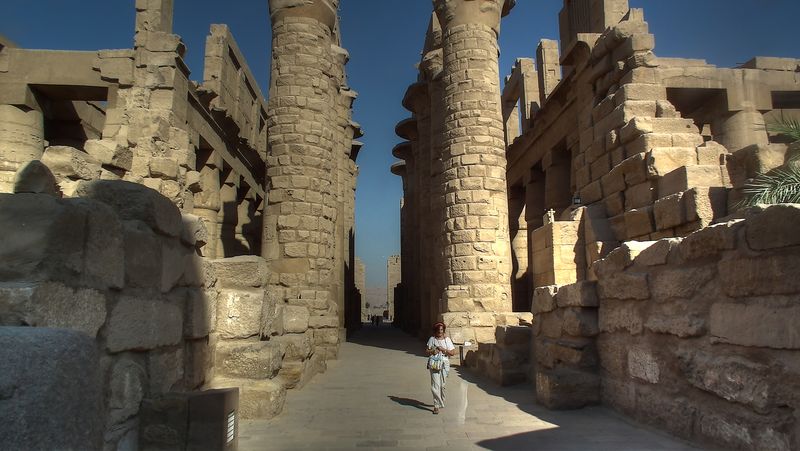 Día 4: Templo de Karnak - Faraónico Egipto (31)
