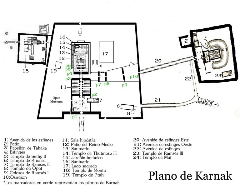 Día 4: Templo de Karnak - Faraónico Egipto (4)
