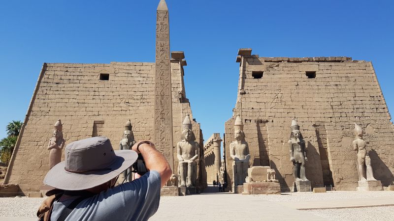 Día 4: Templo de Luxor - Faraónico Egipto (4)