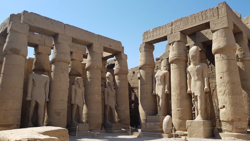 Día 4: Templo de Luxor - Faraónico Egipto (10)