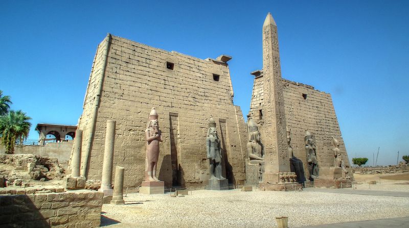 Día 4: Templo de Luxor - Faraónico Egipto (1)