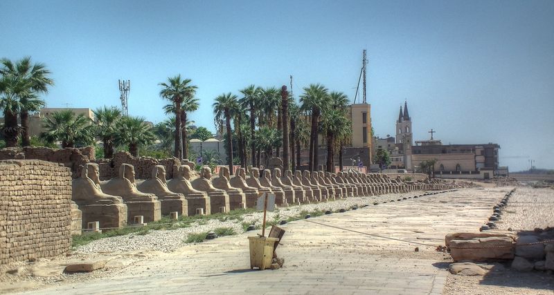 Día 4: Templo de Luxor - Faraónico Egipto (2)