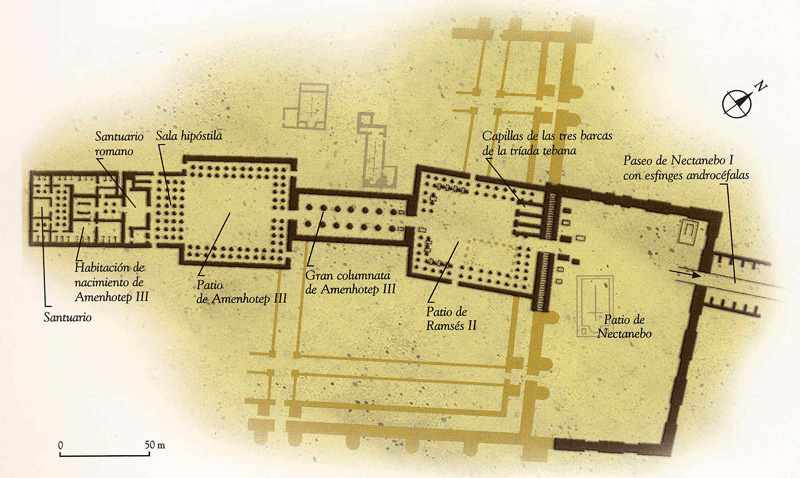 Dia 3: Templo de Luxor de noche - Faraónico Egipto (3)