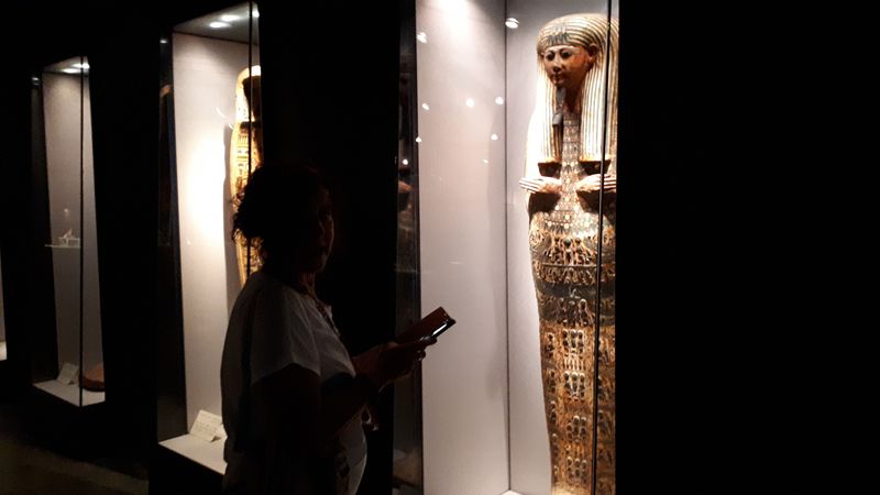 Día 4: Museo de la momificación - Faraónico Egipto (21)