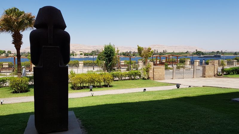 Día 4: Museo de Luxor y almuerzo. - Faraónico Egipto (2)