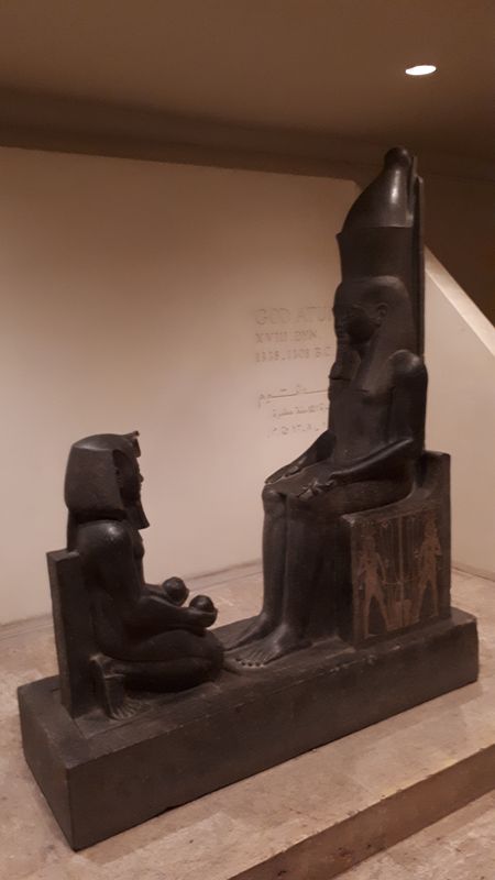 Día 4: Museo de Luxor y almuerzo. - Faraónico Egipto (5)