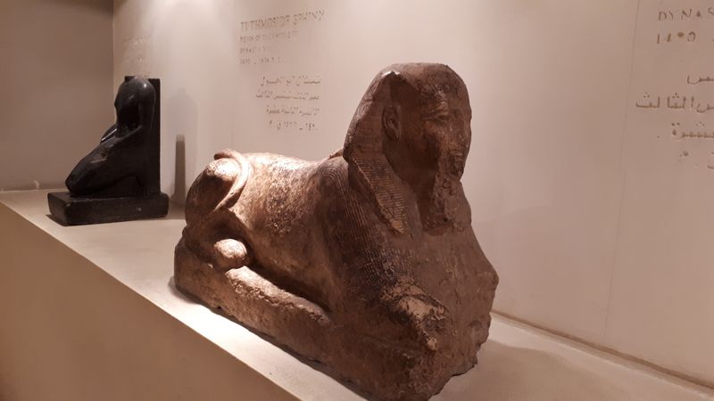 Día 4: Museo de Luxor y almuerzo. - Faraónico Egipto (9)