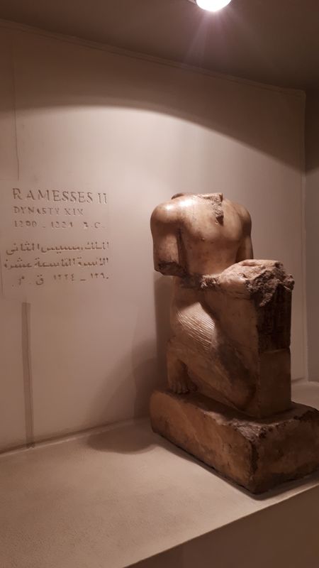 Día 4: Museo de Luxor y almuerzo. - Faraónico Egipto (11)
