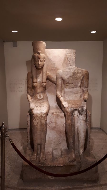 Día 4: Museo de Luxor y almuerzo. - Faraónico Egipto (10)