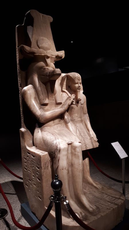 Día 4: Museo de Luxor y almuerzo. - Faraónico Egipto (17)