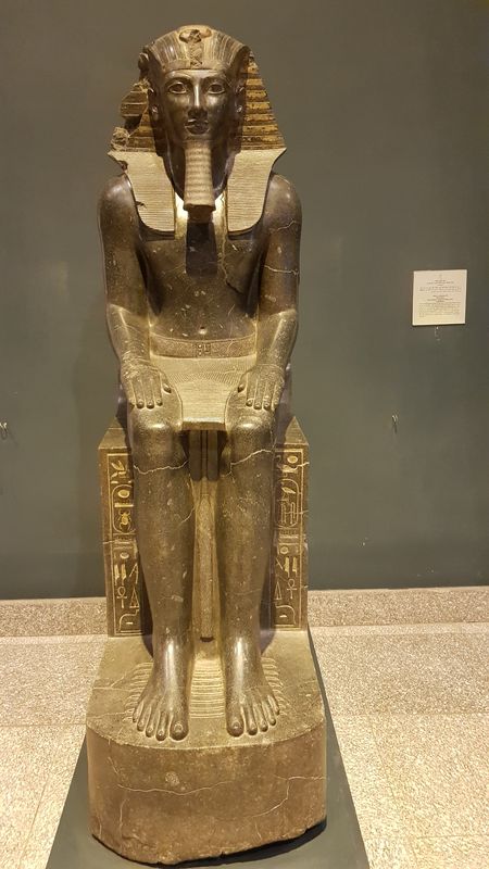Día 4: Museo de Luxor y almuerzo. - Faraónico Egipto (20)