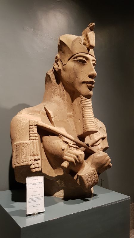 Día 4: Museo de Luxor y almuerzo. - Faraónico Egipto (29)