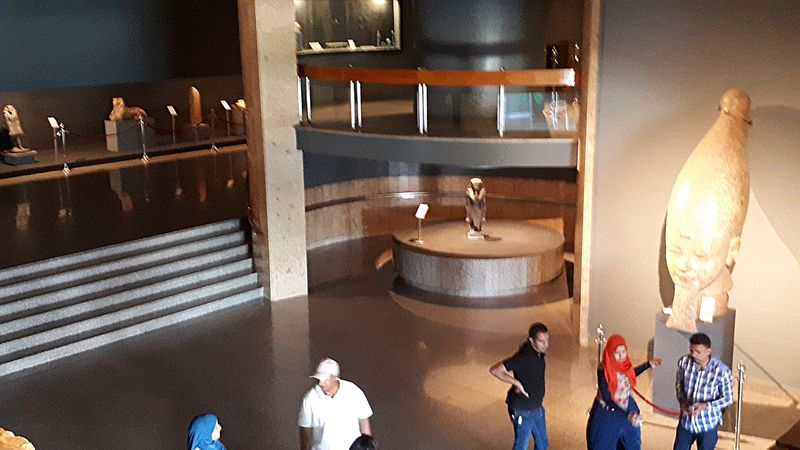 Día 4: Museo de Luxor y almuerzo. - Faraónico Egipto (34)