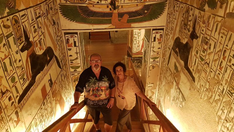 Día 5: Valle de las Reinas - Faraónico Egipto (79)