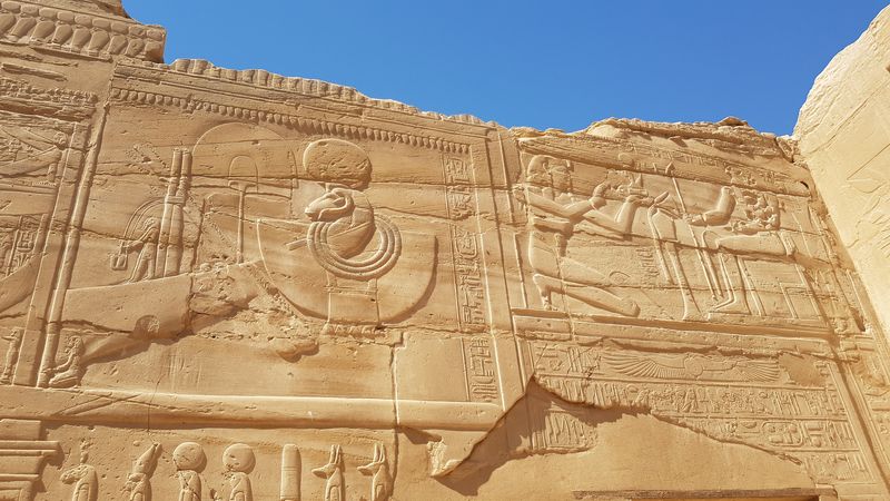 Día 5: Templo de Seti I en Qrna. - Faraónico Egipto (6)
