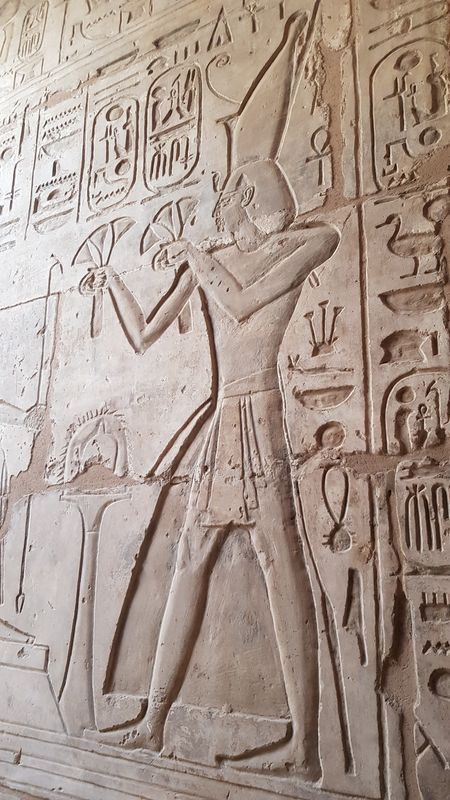Día 5: Templo de Seti I en Qrna. - Faraónico Egipto (8)