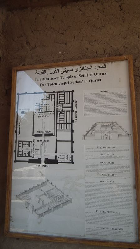 Día 5: Templo de Seti I en Qrna. - Faraónico Egipto (7)