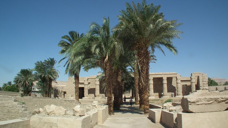 Día 5: Templo de Seti I en Qrna. - Faraónico Egipto (1)