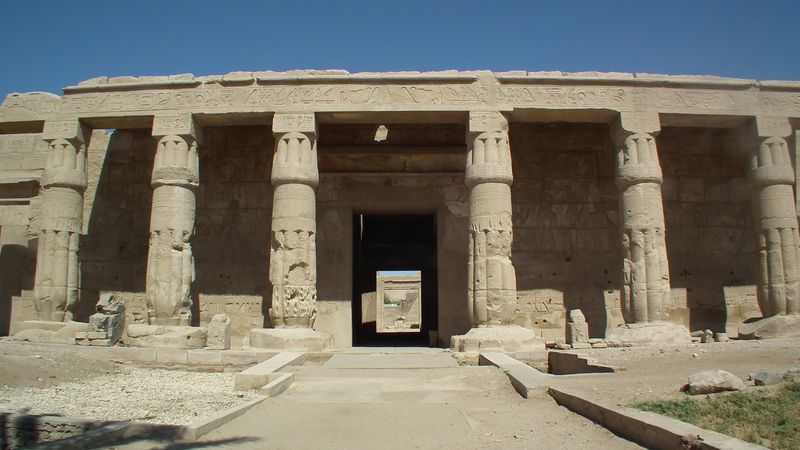 Día 5: Templo de Seti I en Qrna. - Faraónico Egipto (3)