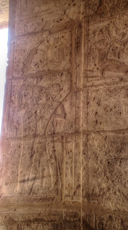 Día 5: Templo de Seti I en Qrna. - Faraónico Egipto (11)