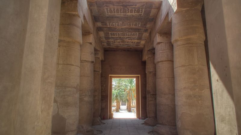 Día 5: Templo de Seti I en Qrna. - Faraónico Egipto (9)
