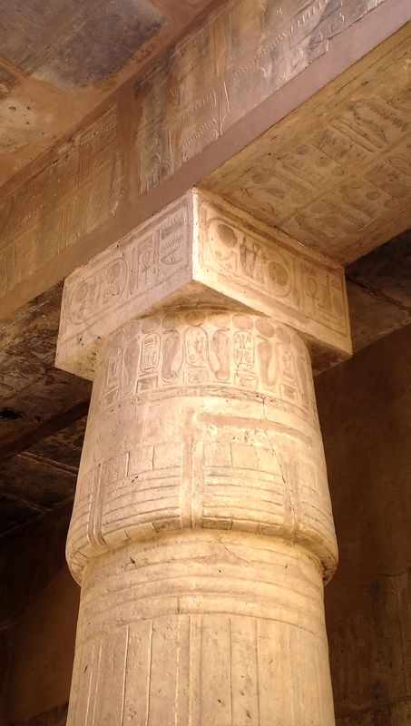 Día 5: Templo de Seti I en Qrna. - Faraónico Egipto (18)