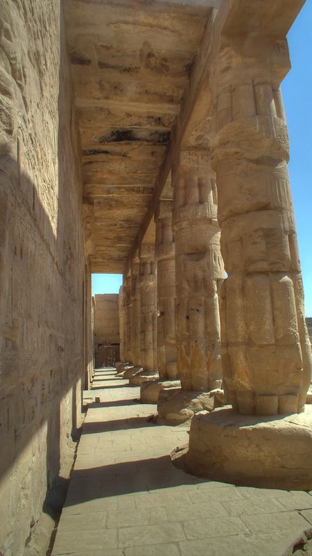 Día 5: Templo de Seti I en Qrna. - Faraónico Egipto (4)
