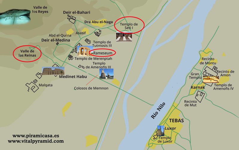 Día 5: Valle de las Reinas - Faraónico Egipto (1)