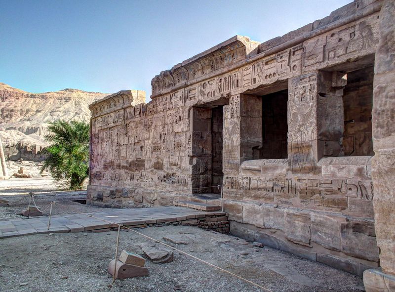 Dia 6: Medinet Habu - Faraónico Egipto (3)
