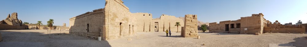 Dia 6: Medinet Habu - Faraónico Egipto (4)