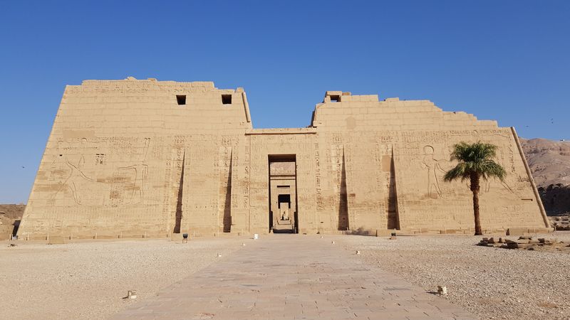 Dia 6: Medinet Habu - Faraónico Egipto (5)