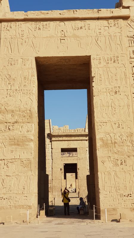 Dia 6: Medinet Habu - Faraónico Egipto (7)