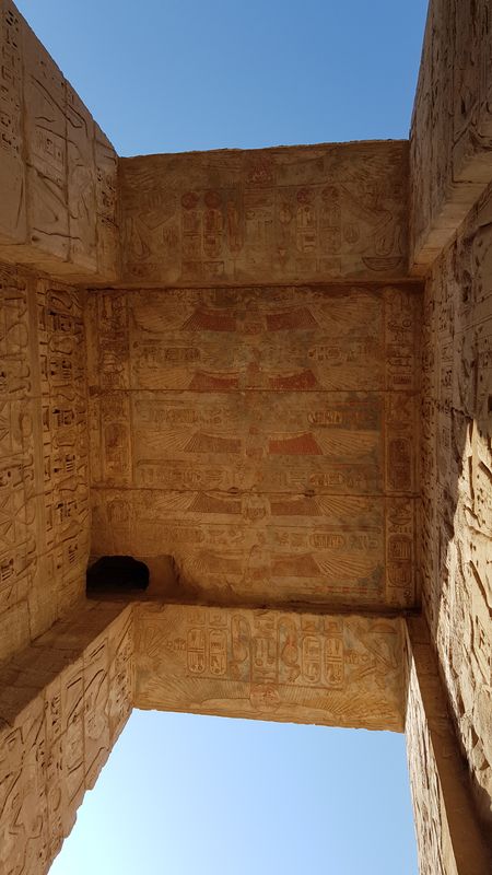 Dia 6: Medinet Habu - Faraónico Egipto (8)