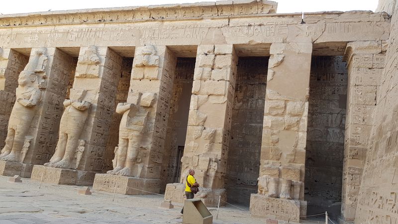Dia 6: Medinet Habu - Faraónico Egipto (9)