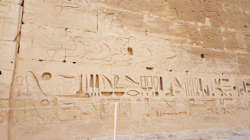 Dia 6: Medinet Habu - Faraónico Egipto (10)