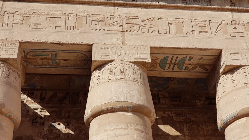 Dia 6: Medinet Habu - Faraónico Egipto (14)