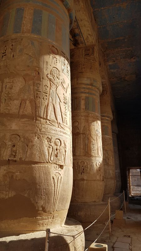 Dia 6: Medinet Habu - Faraónico Egipto (15)